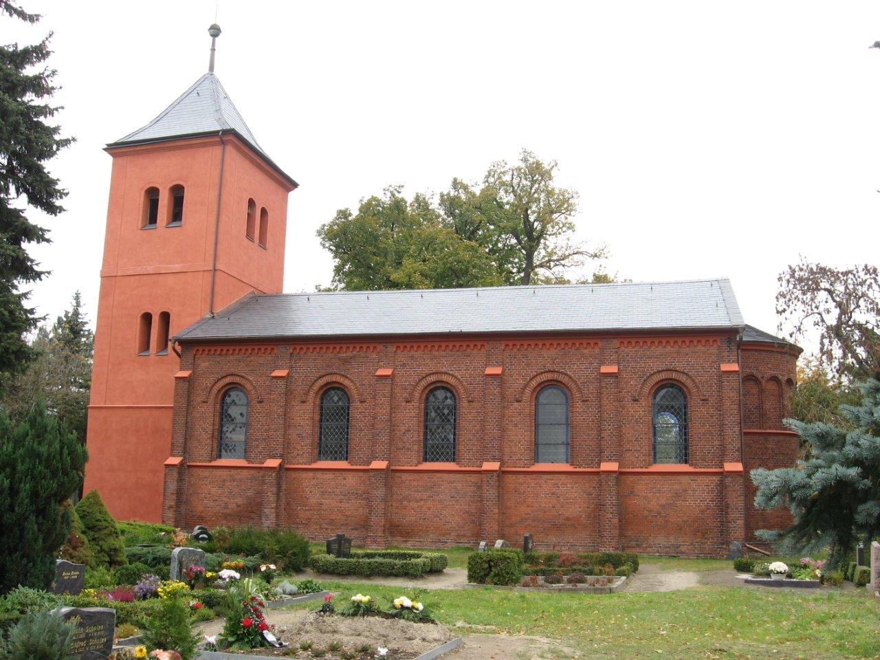 Kirche in Brielow